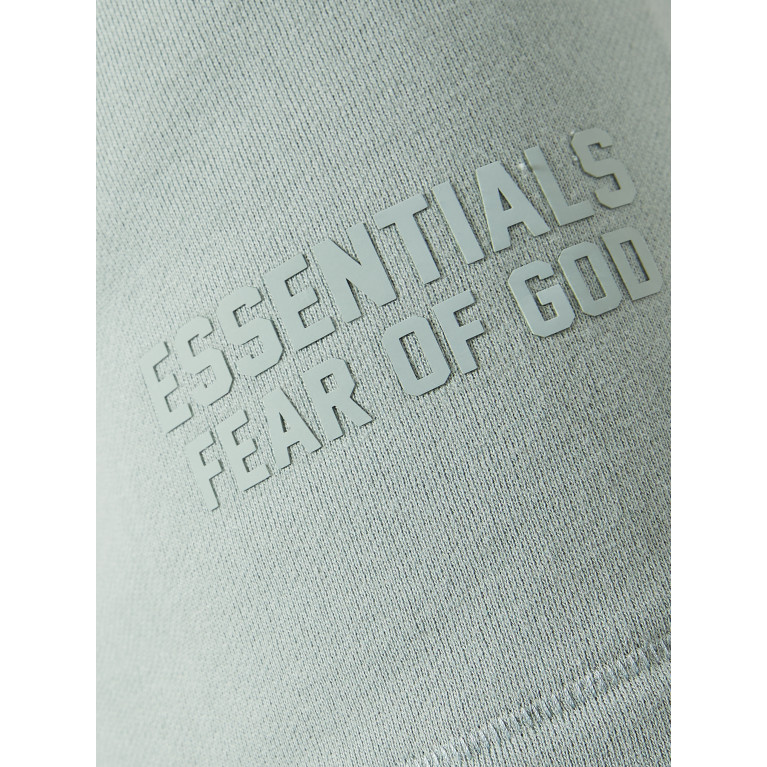 Fear of God Essentials - Logo Sweatshorts in Cotton-blend Fleece