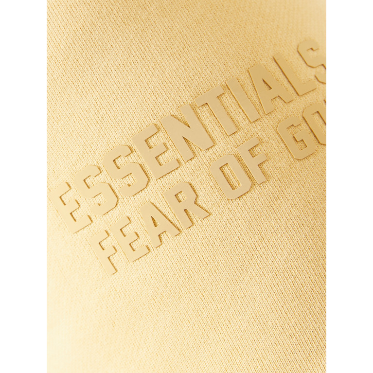 Fear of God Essentials - Logo Sweatshorts in Cotton-blend Fleece