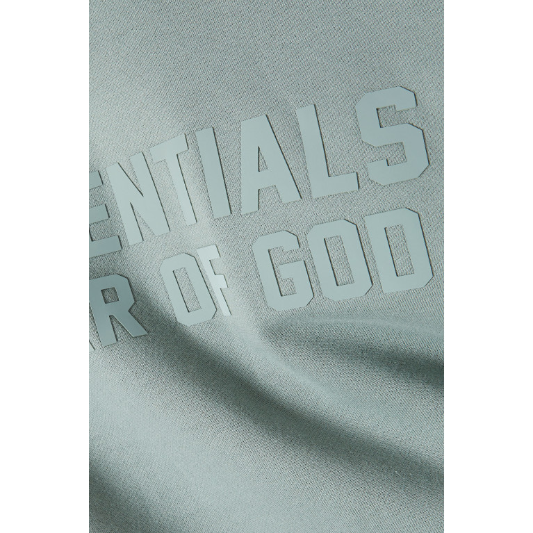 Fear of God Essentials - Logo Hoodie in Cotton-fleece