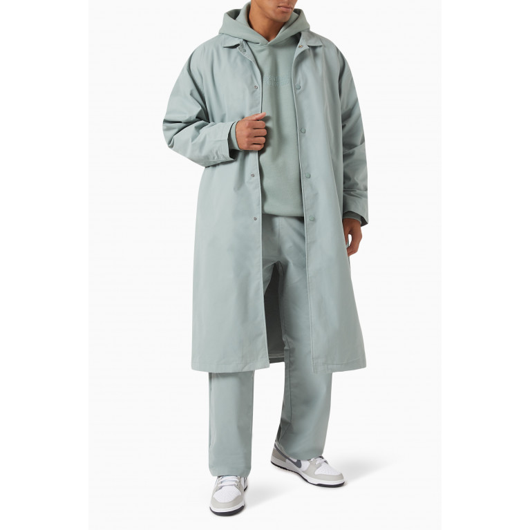 Fear of God Essentials - Long Coat in Cotton Blend