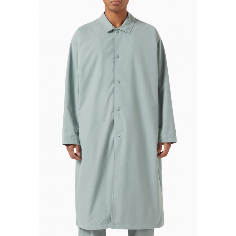 Fear of God Essentials - Long Coat in Cotton Blend