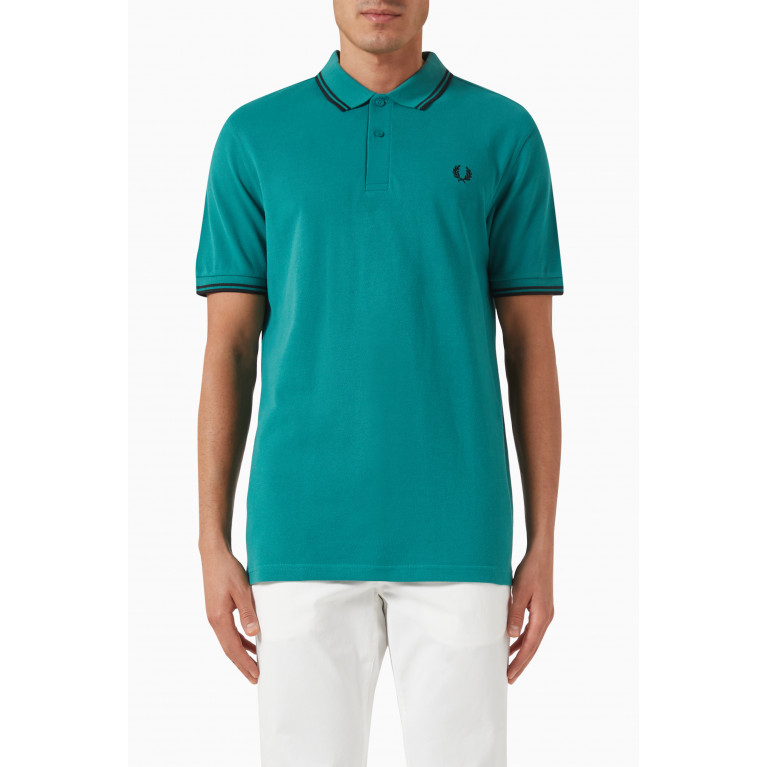 Fred Perry - Polo Shirt in Cotton Piqué
