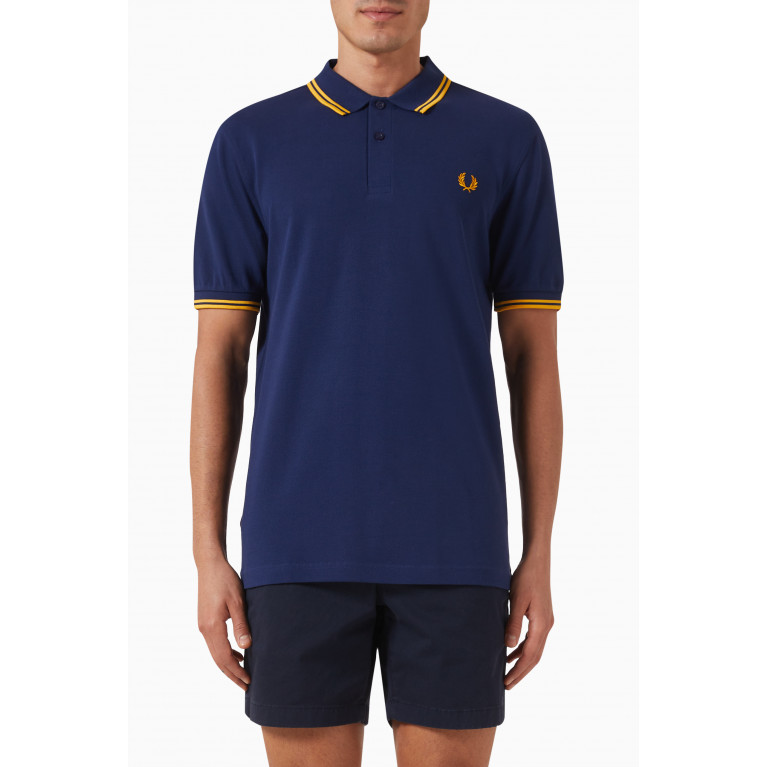 Fred Perry - Polo Shirt in Cotton Piqué