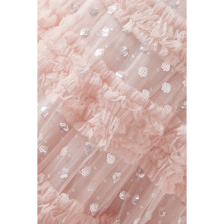 Needle & Thread - Vivian Gown Pink