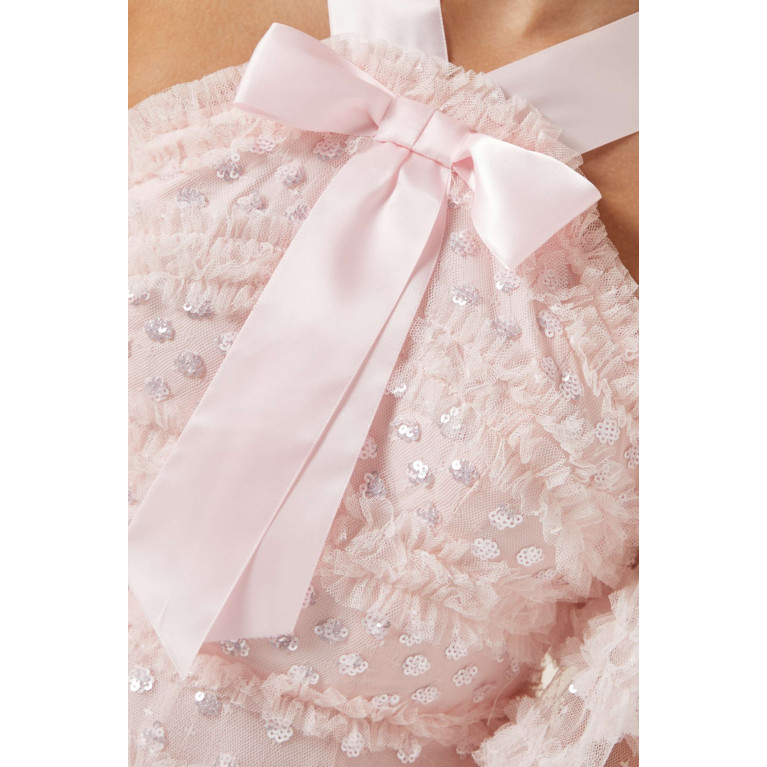 Needle & Thread - Vivian Off-shoulder Gown Pink