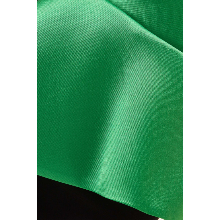 Solace London - Zuri Maxi Dress Green