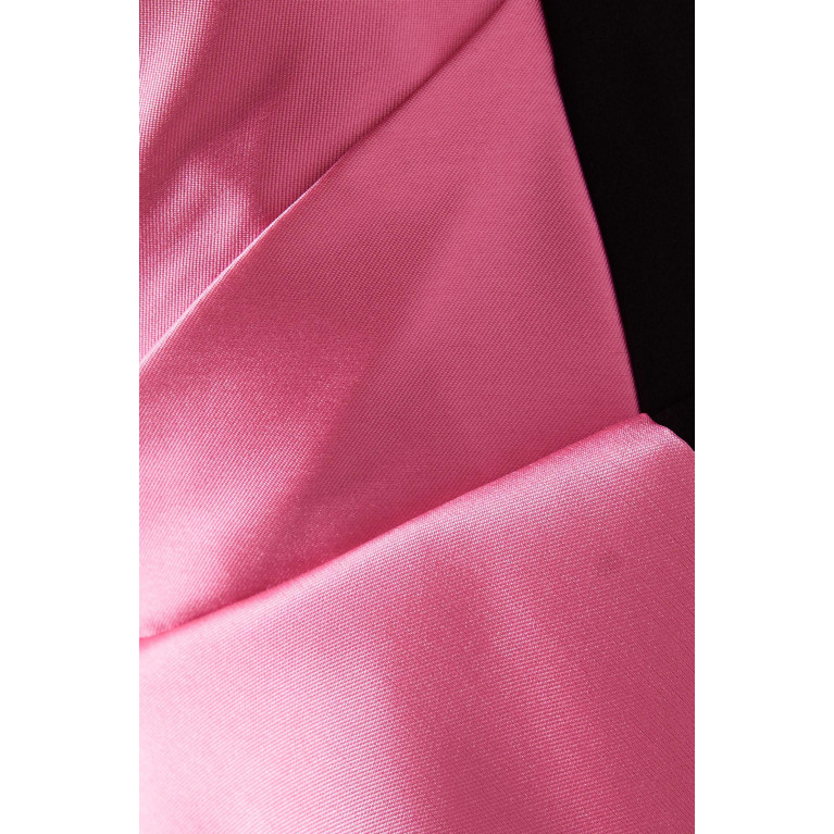 Solace London - Zuri Maxi Dress Pink