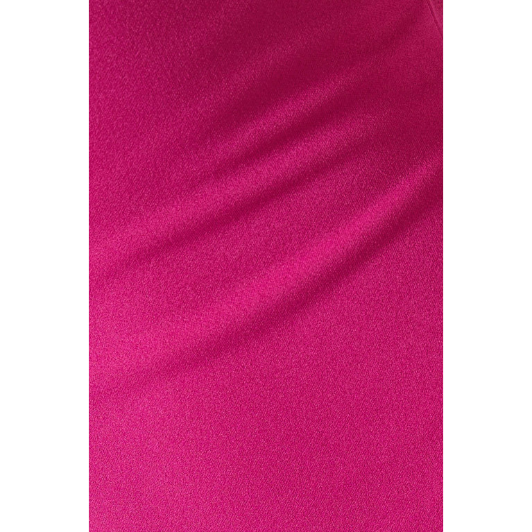 Solace London - Zora Maxi Dress Pink