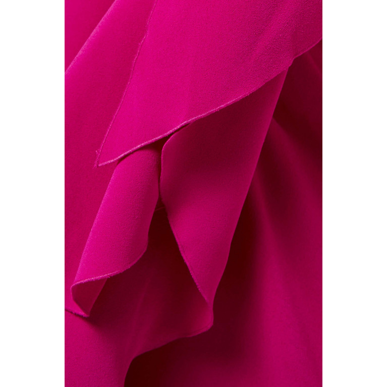Solace London - Nella Maxi Dress Pink