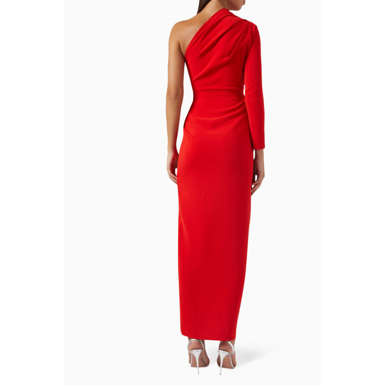 Solace London - Lilly Maxi Dress Red