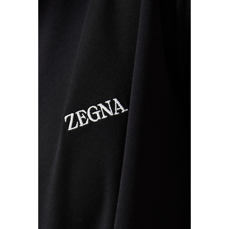 Zegna - Logo T-shirt in Cotton