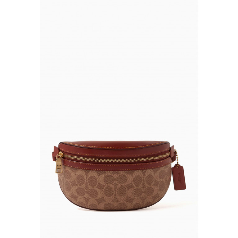 Coach - Bethany Belt Bag in Signature Canvas