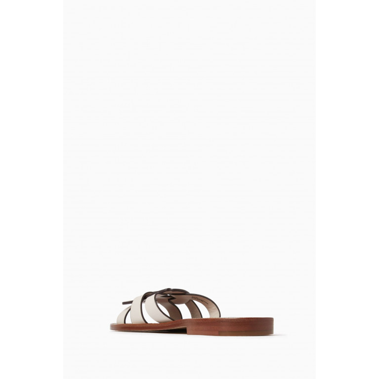 Coach - Issa Sandals in Leather White