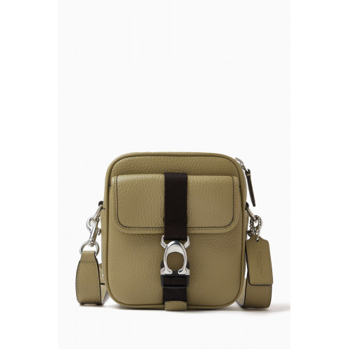 Coach - Beck Crossbody Bag in Leather Green
