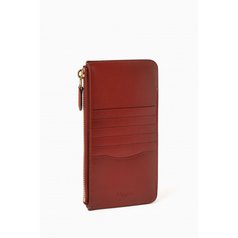 Coach - Essential Phone Wallet in Signature Canvas