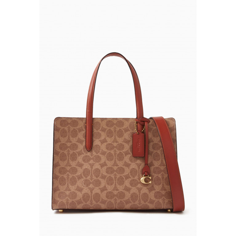 Coach - Carter 28 Carryall Bag in Signature Canvas