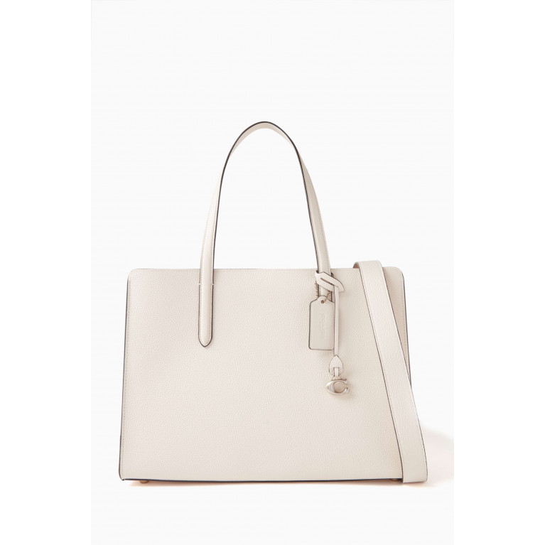 Coach - Carter Caryall Bag in Leather White