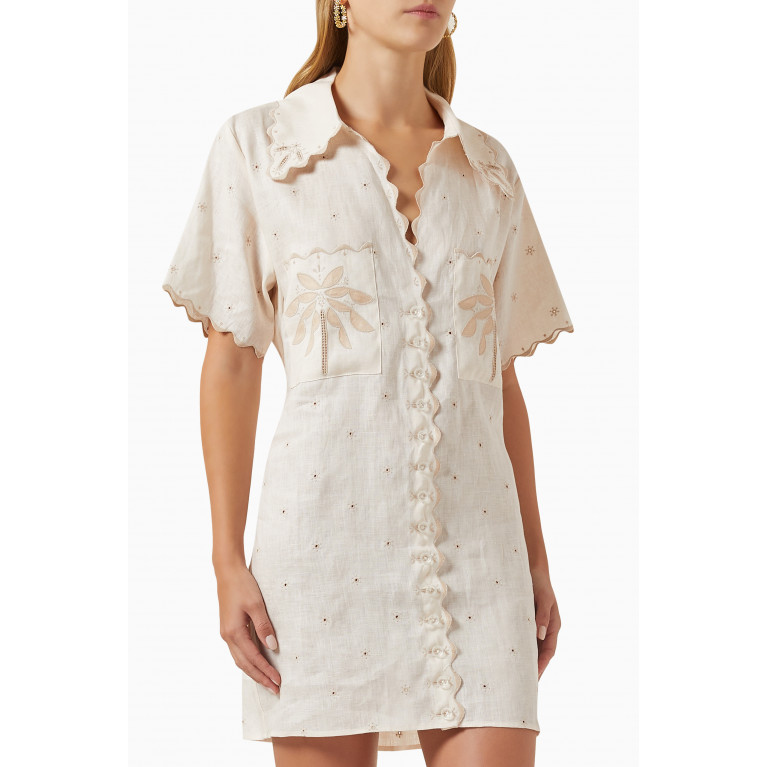 Magali Pascal - Palmiere Dress in Linen