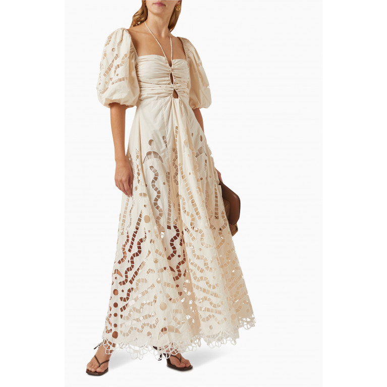 Magali Pascal - Flores Dress in Cotton