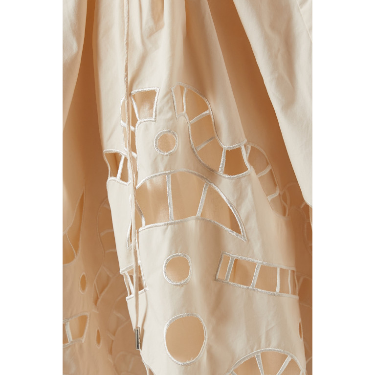Magali Pascal - Luna Mini Dress in Cotton
