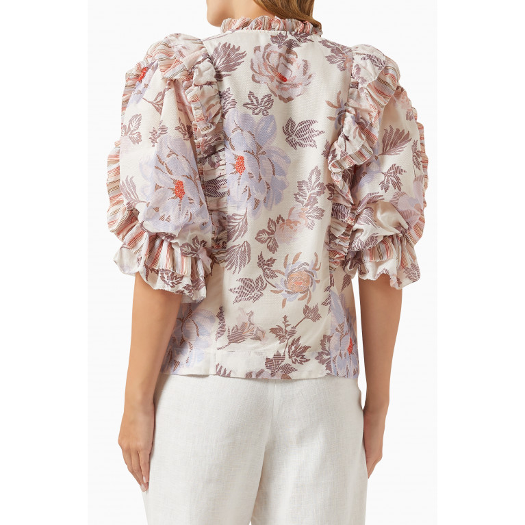 Magali Pascal - Andrina Top in Cotton-silk blend