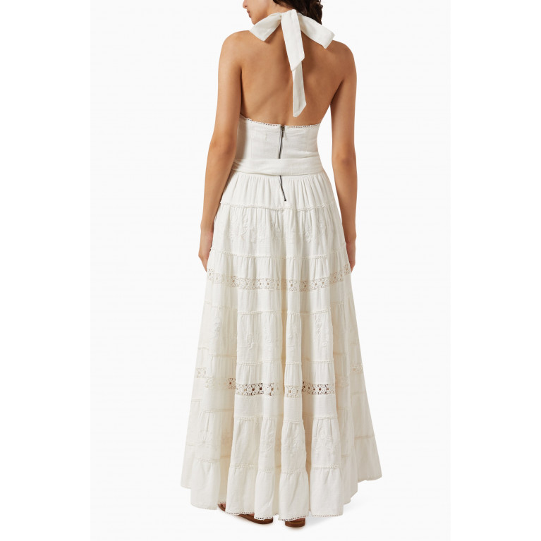 Ministry Of Style - Solace Maxi Dress in Cotton Neutral