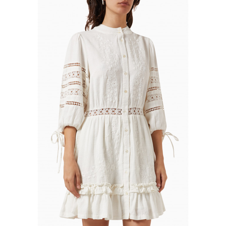 Ministry Of Style - Solace Mini Dress in Cotton