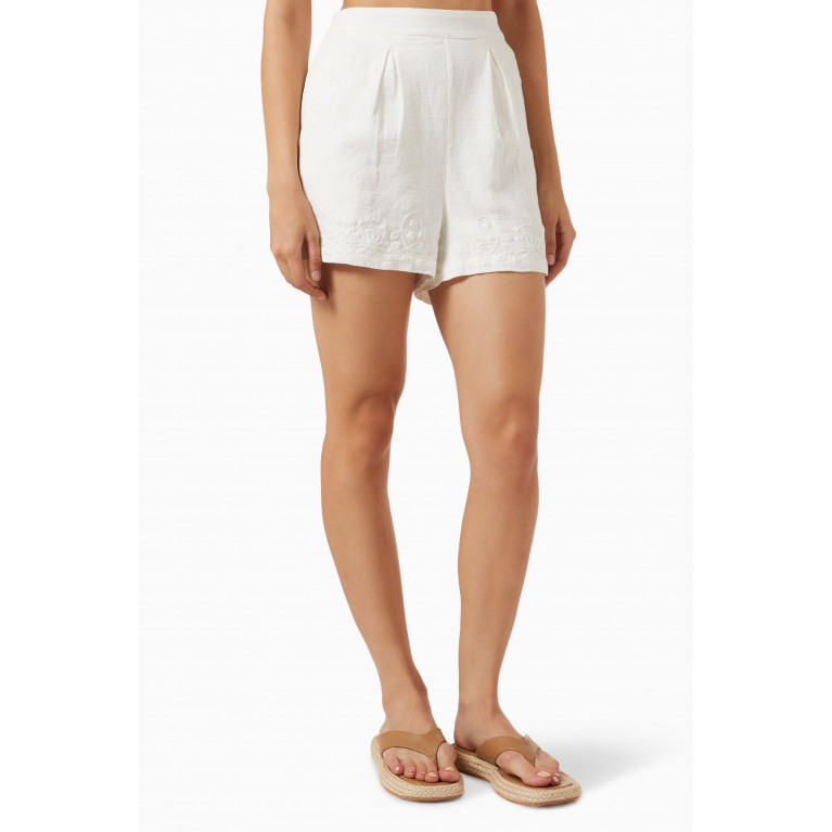 Ministry Of Style - Solace Shorts in Cotton Neutral