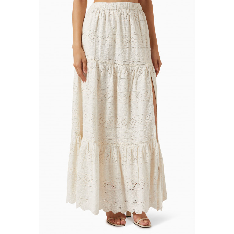 Ministry Of Style - Sunkissed Maxi Skirt in Cotton
