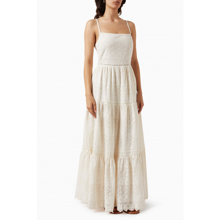 Ministry Of Style - Sunkissed Maxi Dress in Cotton