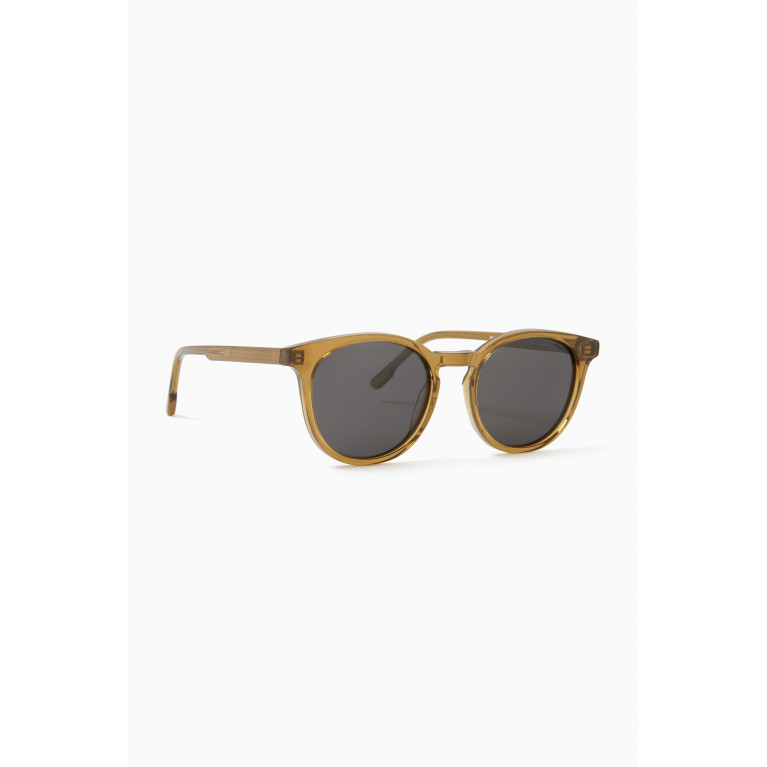 Komono - Hudson Round Sunglasses in Acetate