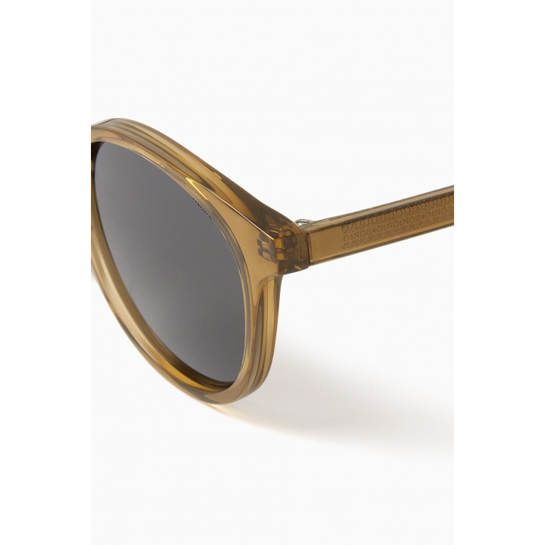Komono - Hudson Round Sunglasses in Acetate