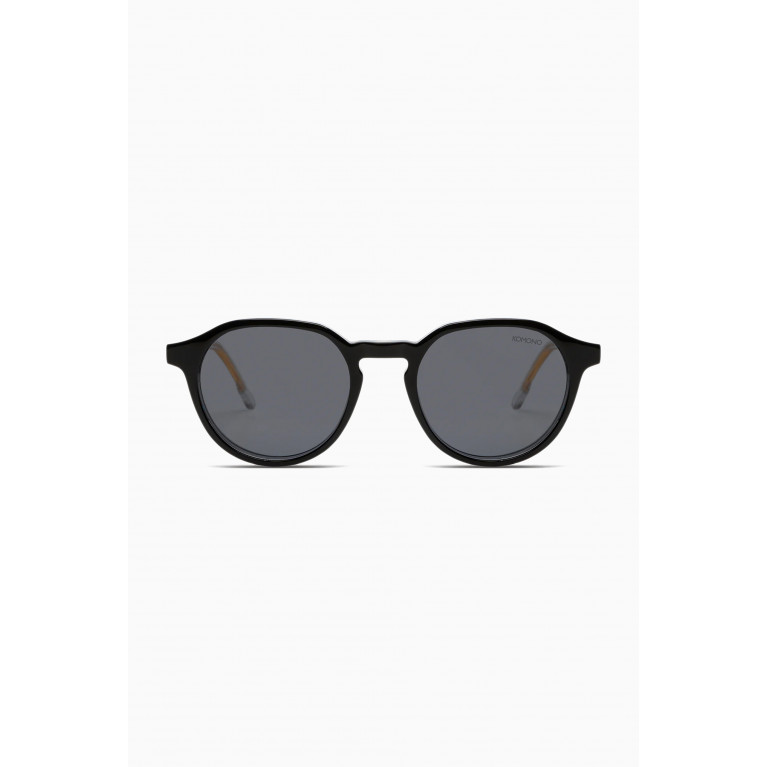 Komono - Nigel Round Sunglasses in Acetate