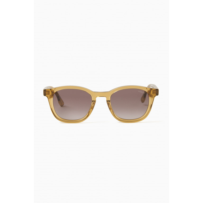 Komono - Evan Square Sunglasses in Acetate