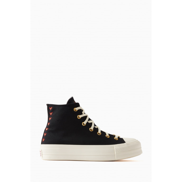 Converse - Chuck Taylor All Star Lift High-top Sneakers in Canvas