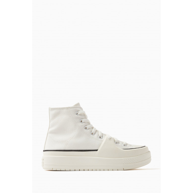 Converse - Chuck Taylor All Stare High-top Sneakers in Canvas