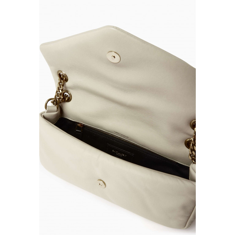 Saint Laurent - Calypso Shoulder Bag in Lambskin Leather