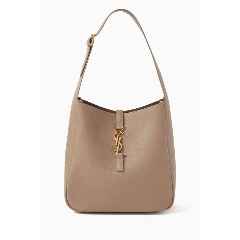 Saint Laurent - Le 5 À 7 Soft Small Hobo Bag in Smooth Leather