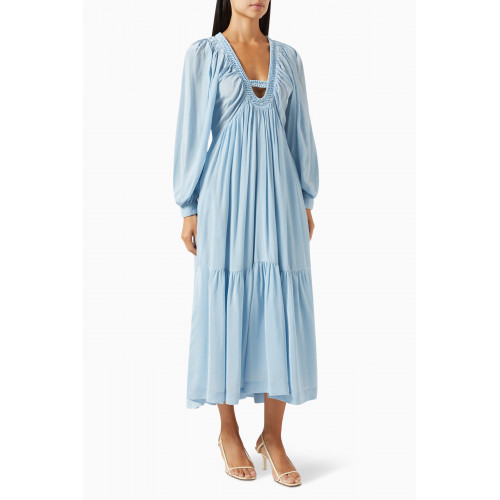Sea New York - Nyla Midi Dress in Silk