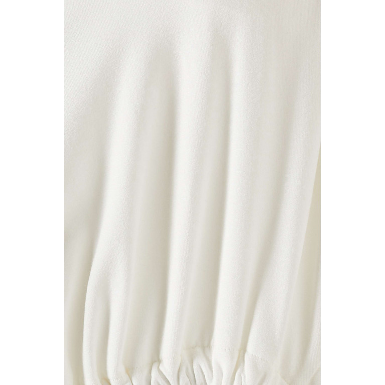 Manuri - Patricia On A Saturday Night Dress in Viscose White
