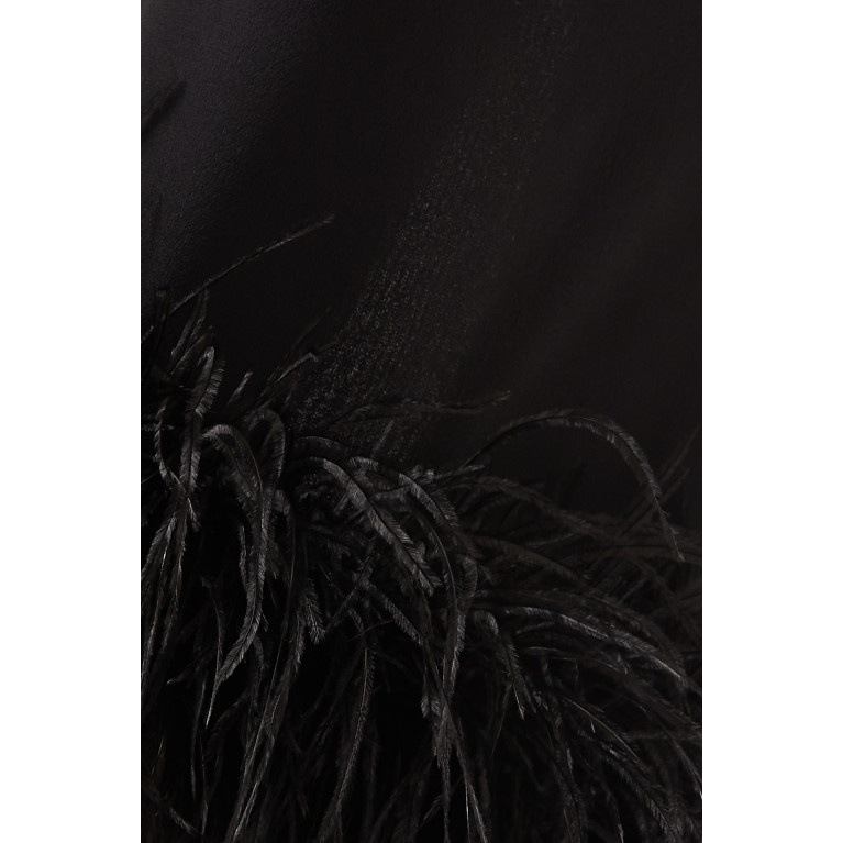 Manuri - Jessie Midi Dress in Silk