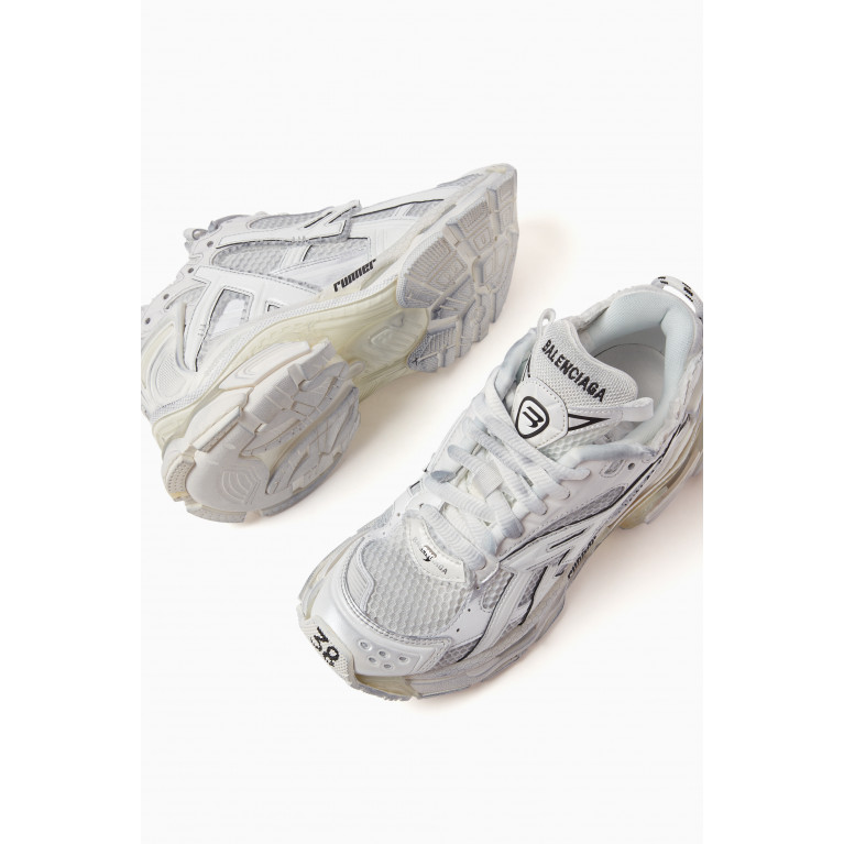 Balenciaga - Runner Sneakers in Mesh & Nylon