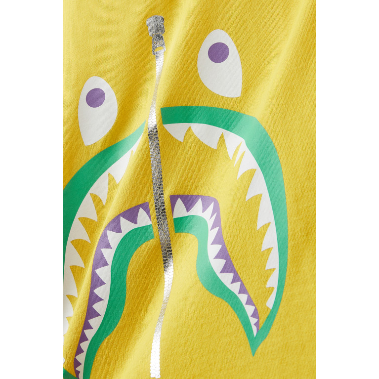 A Bathing Ape - Colour Shark T-shirt in Cotton-jersey Yellow