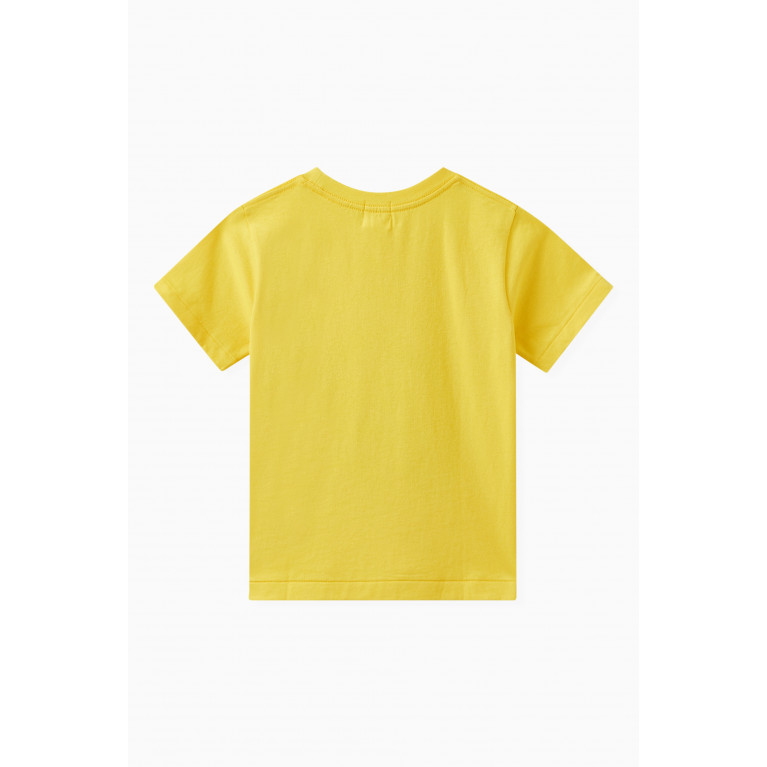 A Bathing Ape - Colour Shark T-shirt in Cotton-jersey Yellow