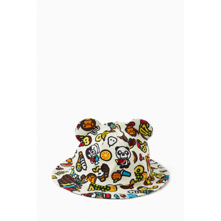 A Bathing Ape - Baby Milo Fruits Hat in Cotton