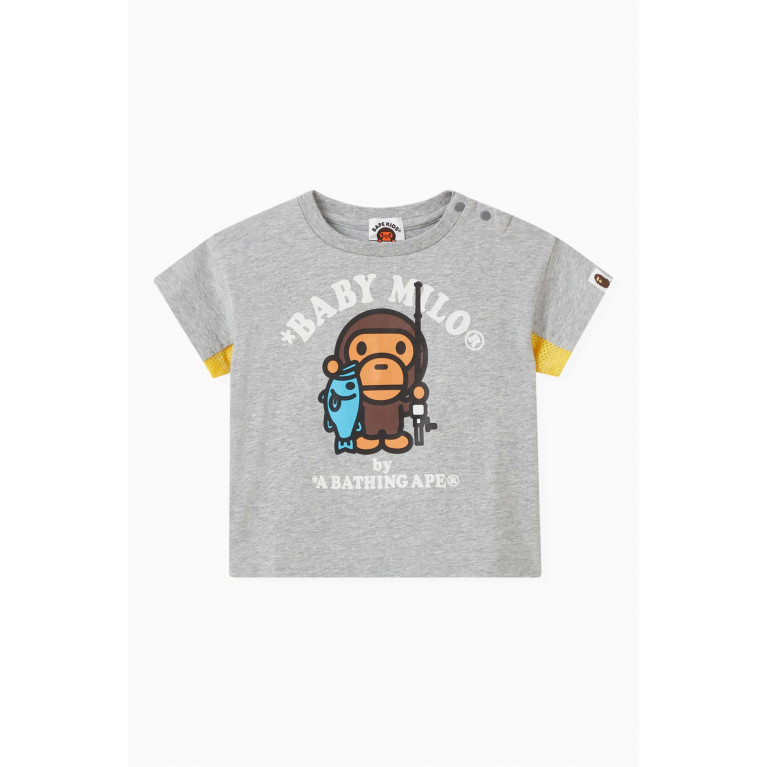 A Bathing Ape - Baby Milo T-shirt in Cotton