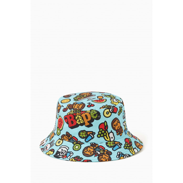 A Bathing Ape - Milo Mixed Fruit Hat in Cotton Twill