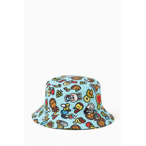 A Bathing Ape - Milo Mixed Fruit Hat in Cotton Twill