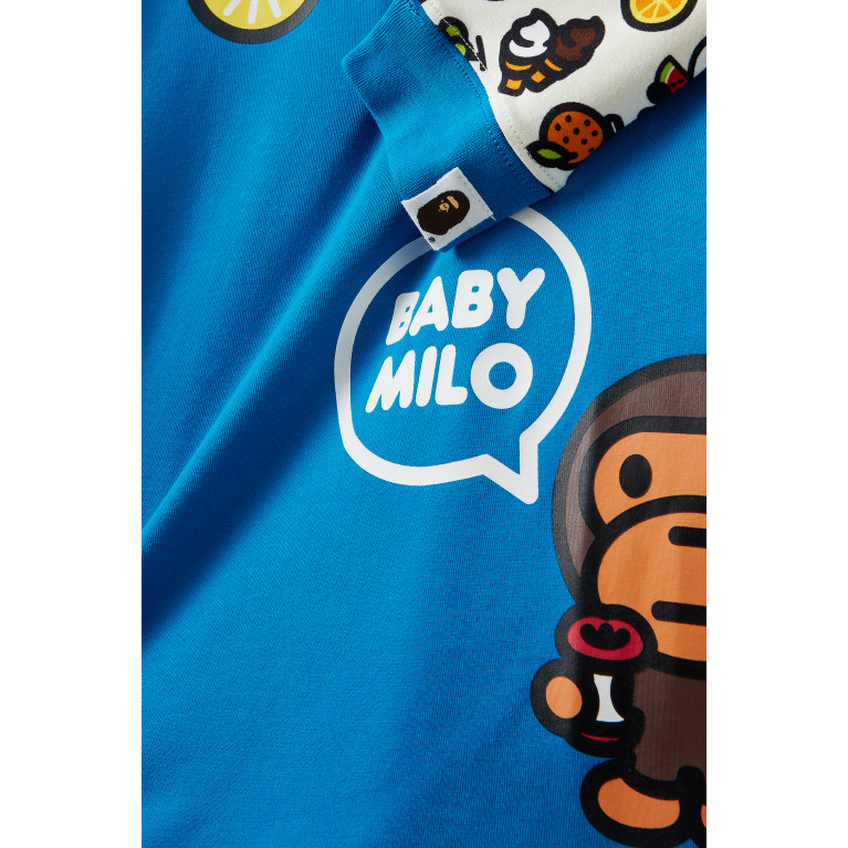 A Bathing Ape - Baby Milo Mixed Fruit Layered T-shirt in Cotton-blend