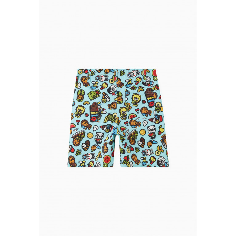 A Bathing Ape - Baby Milo Shorts in Cotton